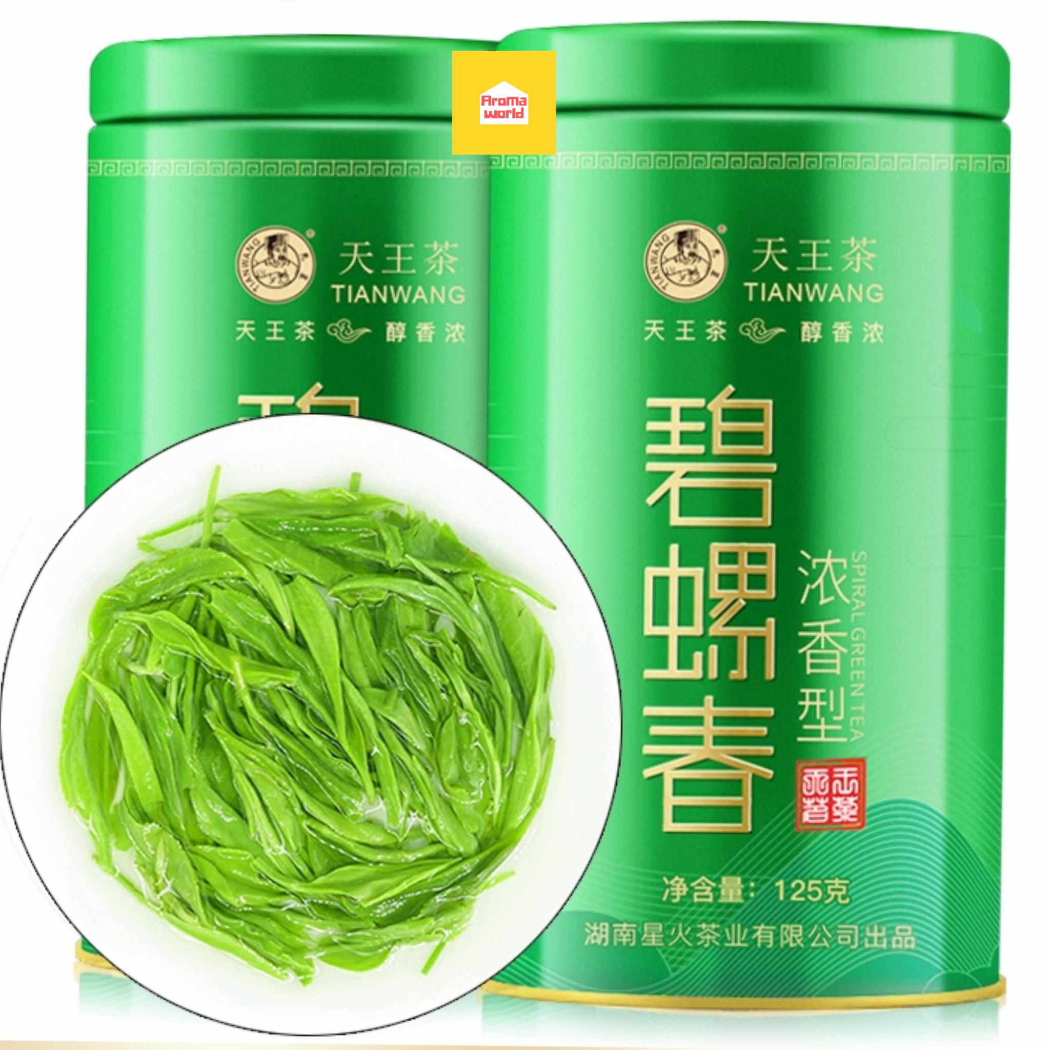 tianwang teh hijau biluochun daun green herbal pahit manis diet 125g minuman kaleng enak seduh banyak tianwang teh hijau biluochun daun green herbal pahit manis diet 125g minuman kaleng enak seduh banyak