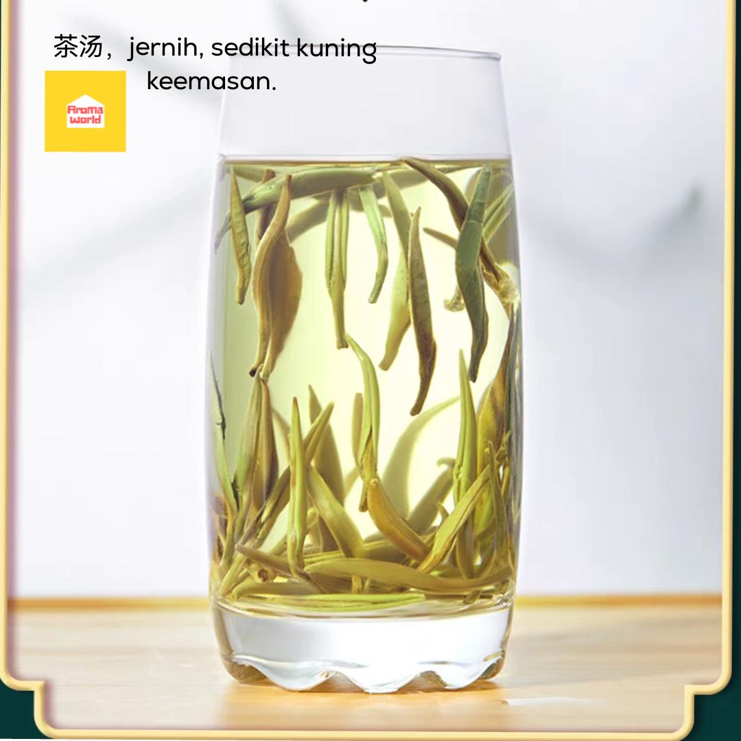 silver needle white tea / baihaoyinzhen silver needle white tea / baihaoyinzhen