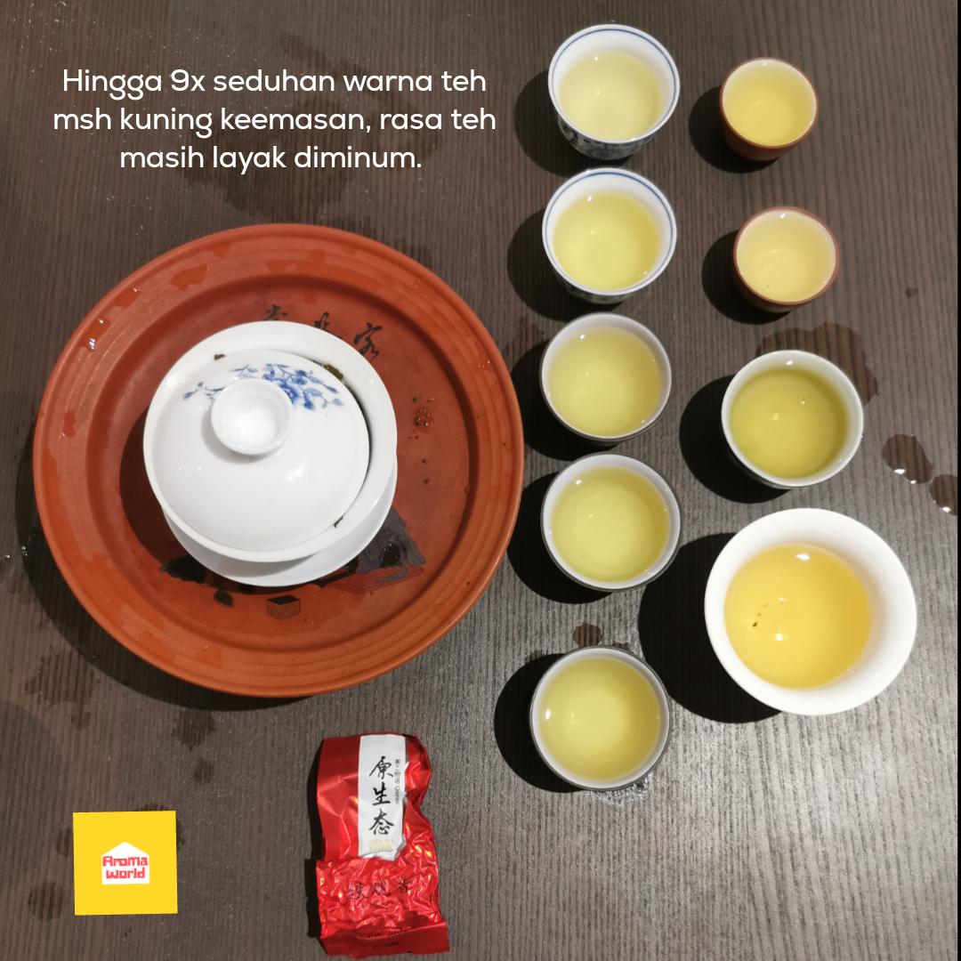 tieguanyin grade super teh oolong pilihan dengan teknik pengolahan tradisional herbal, daun, tea tieguanyin grade super teh oolong pilihan dengan teknik pengolahan tradisional herbal, daun, tea