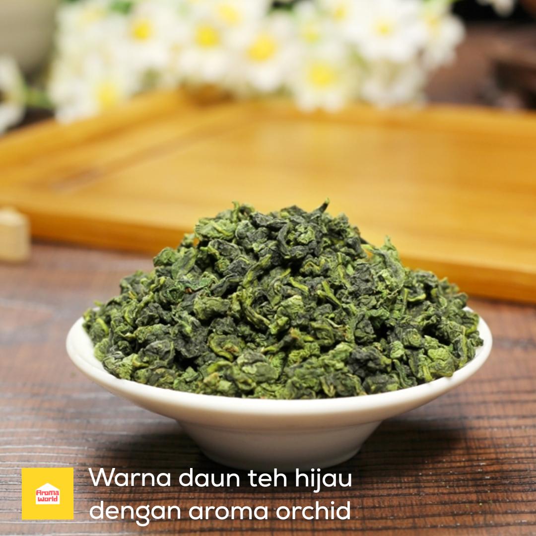 tieguanyin grade super teh oolong pilihan dengan teknik pengolahan tradisional herbal, daun, tea tieguanyin grade super teh oolong pilihan dengan teknik pengolahan tradisional herbal, daun, tea