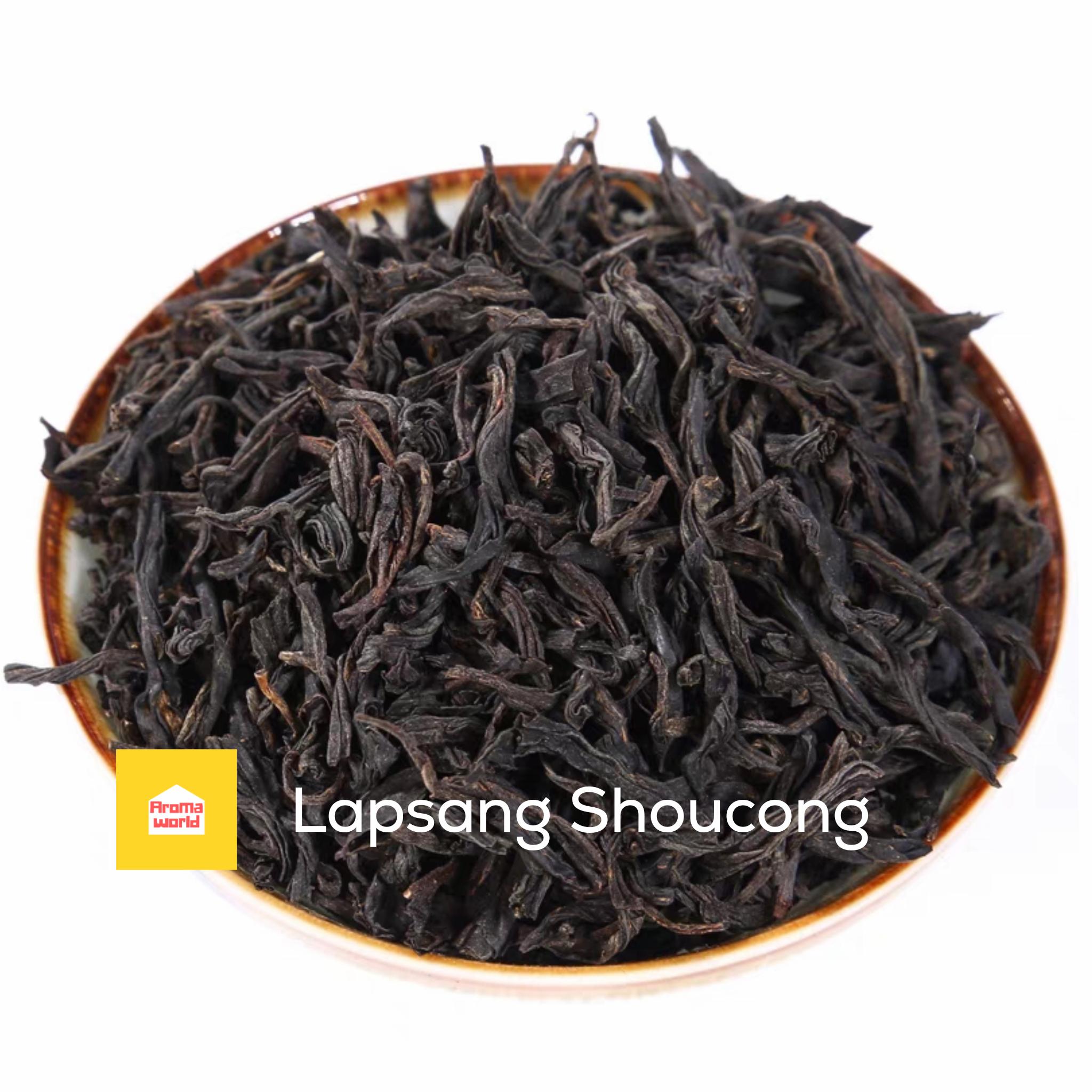 teh merah lapsang shoucong (zheng shan xiao zhong chinese tea) teh merah lapsang shoucong (zheng shan xiao zhong chinese tea)