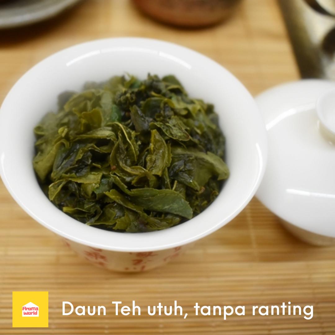 teh hijau oolong osmanthus (guihua wulong tea) teh hijau oolong osmanthus (guihua wulong tea)