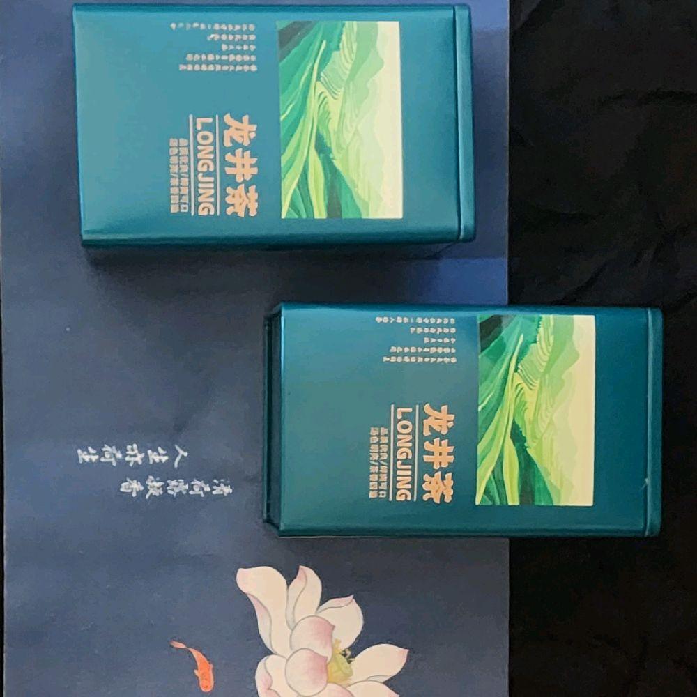 teh hijau cina west lake longjing (xihu longjing) 125g teh hijau cina west lake longjing (xihu longjing) 125g