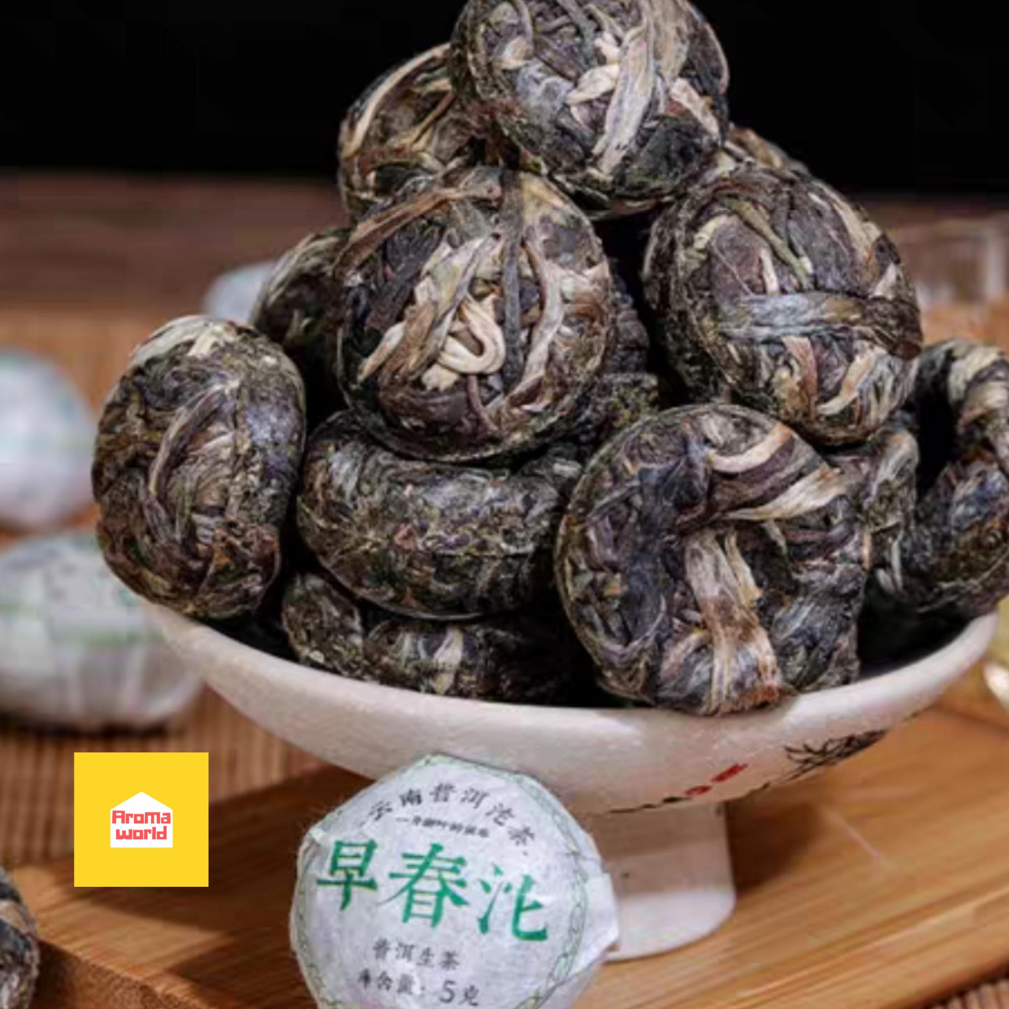 early spring raw puer tea (zao chuntuo sheng puer) early spring raw puer tea (zao chuntuo sheng puer)