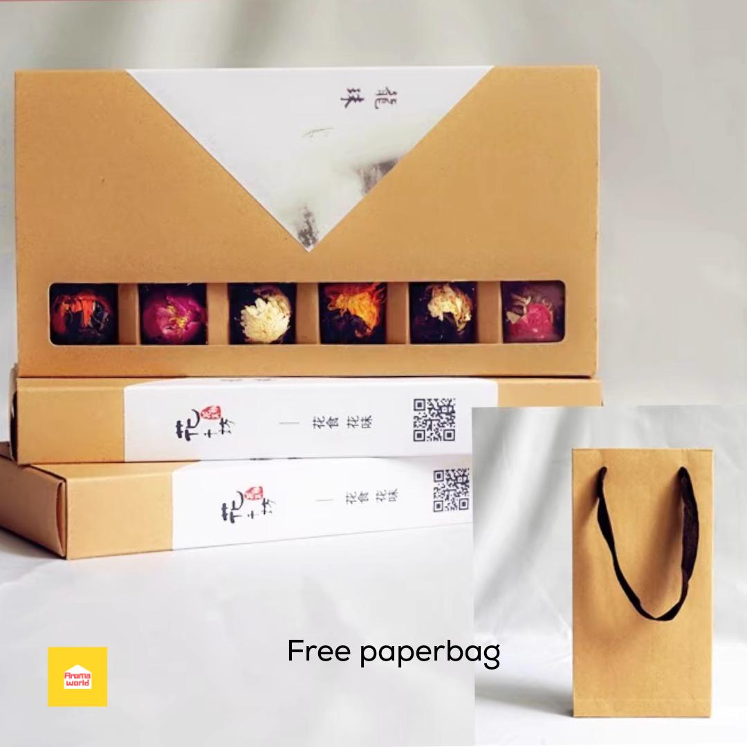 hampers chinese flower bloomingtea bunga hampers chinese flower bloomingtea bunga