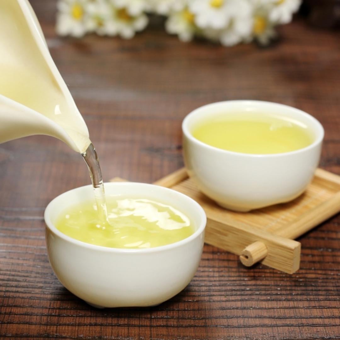 tieguanyin grade super teh oolong pilihan dengan teknik pengolahan tradisional herbal, daun, tea tieguanyin grade super teh oolong pilihan dengan teknik pengolahan tradisional herbal, daun, tea