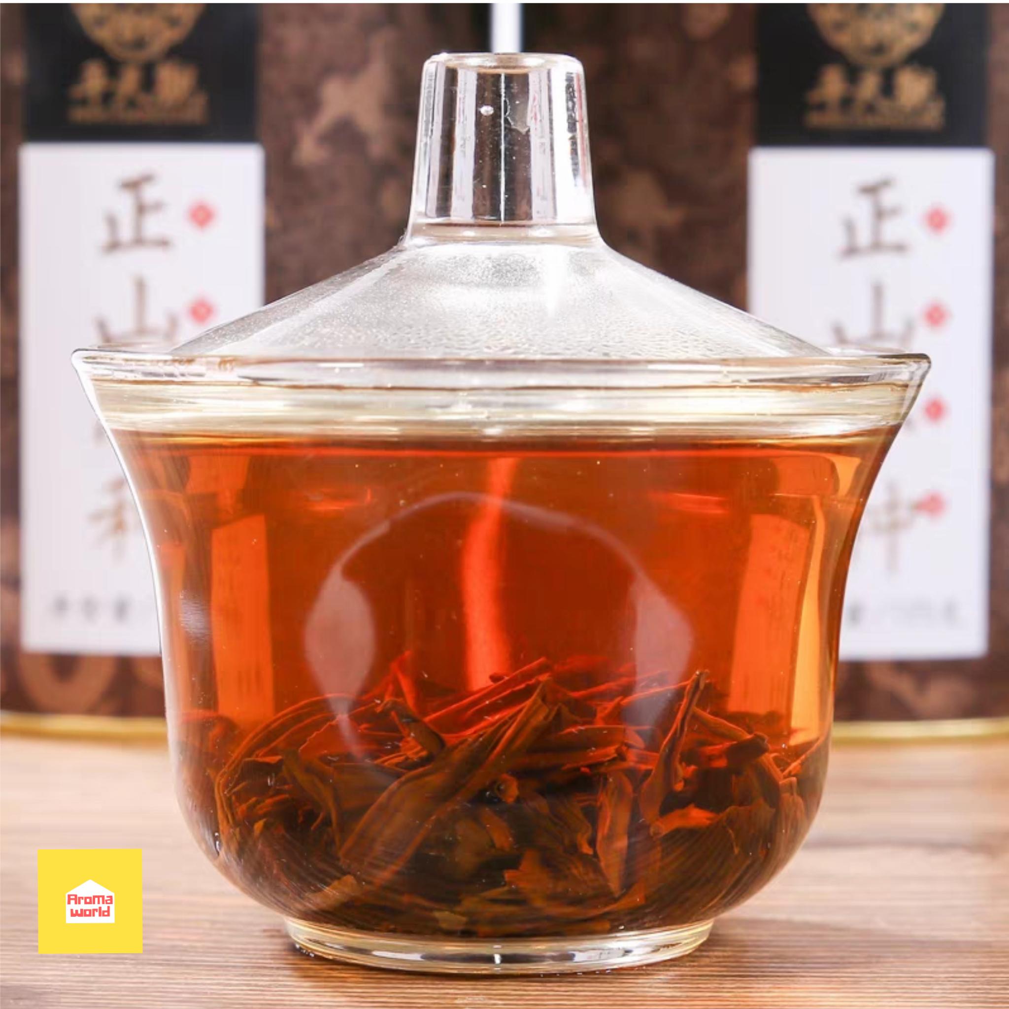 teh merah lapsang shoucong (zheng shan xiao zhong chinese tea) teh merah lapsang shoucong (zheng shan xiao zhong chinese tea)