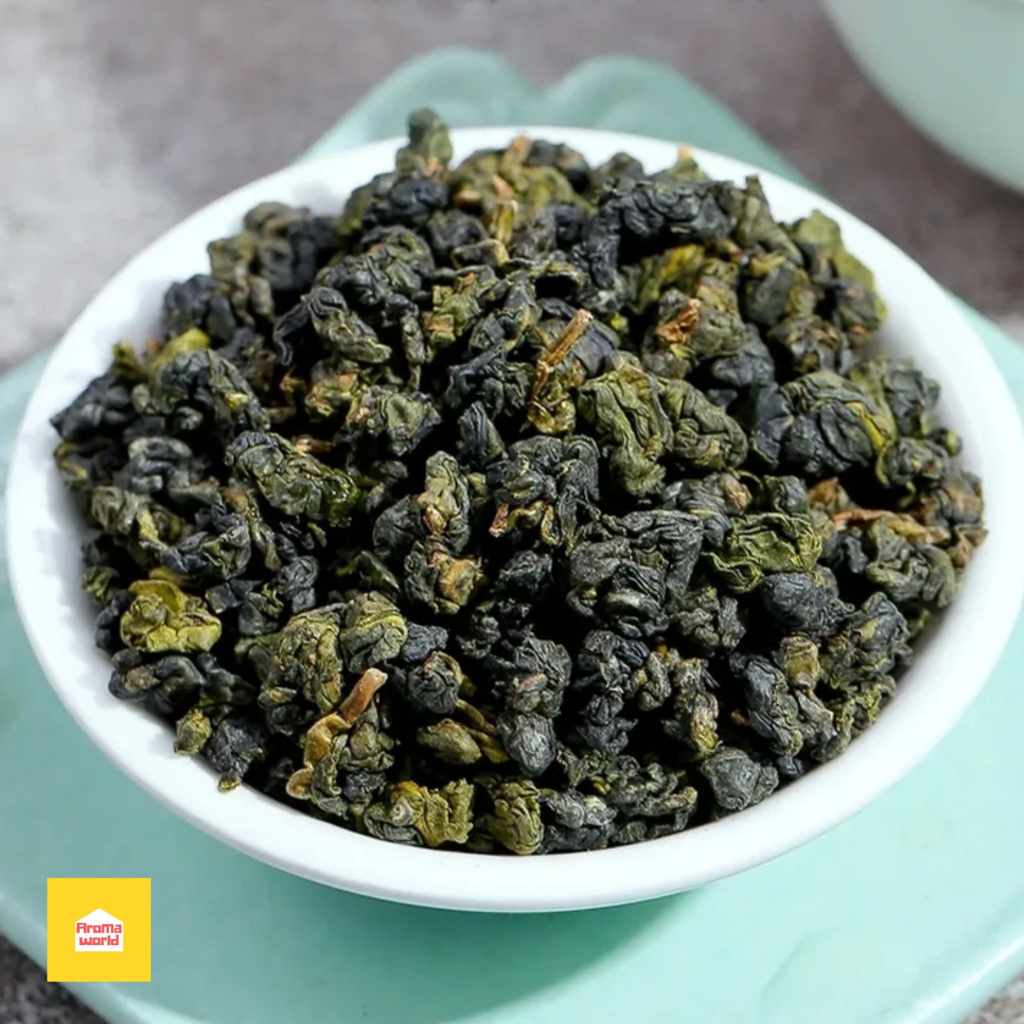 teh oolong taiwan alishan da yu ling teh oolong taiwan alishan da yu ling