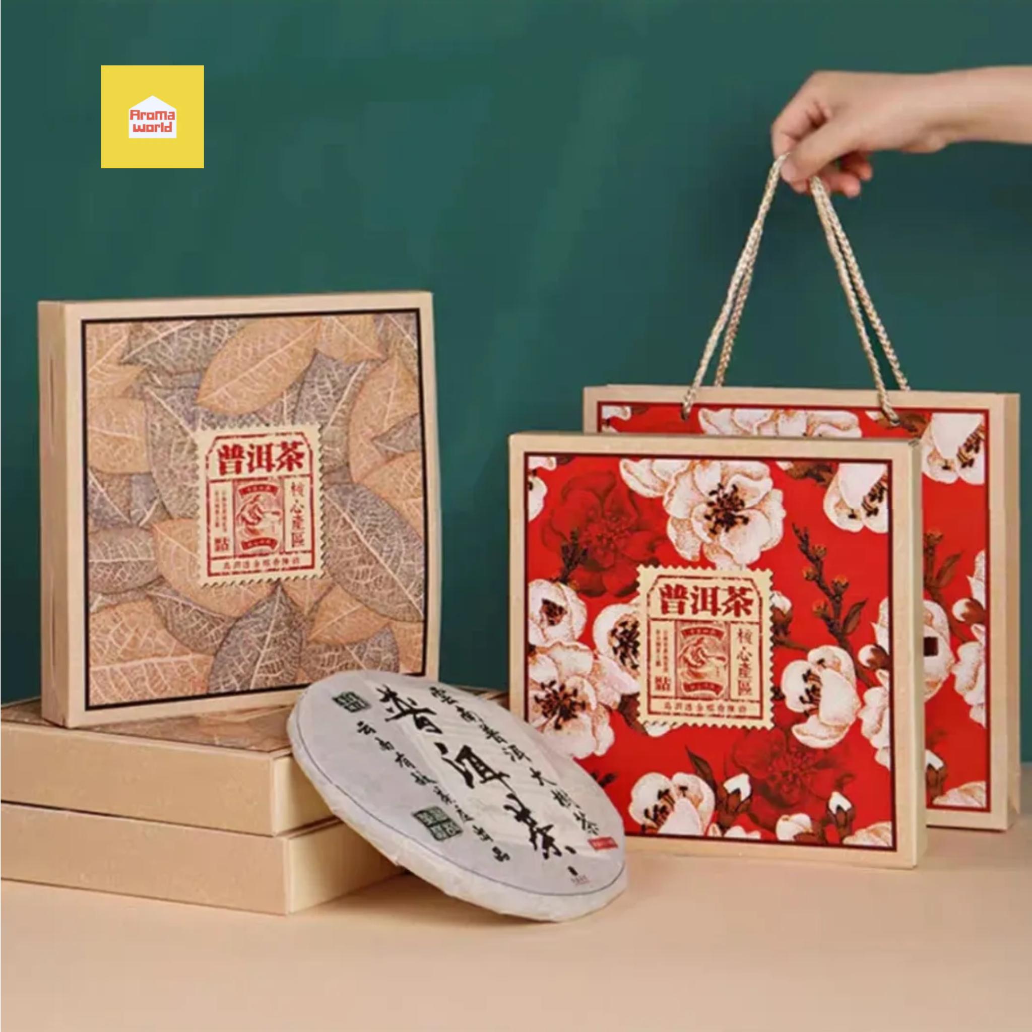 chinese tea puer bingdao free gift box chinese tea puer bingdao free gift box