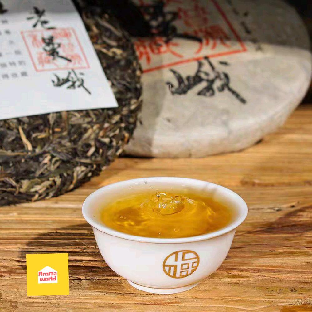aroma world lao man e raw puer tea 357g teh pu erh asli menghai 2017 rasa kuat pahit manis cha qi kaya aroma world lao man e raw puer tea 357g teh pu erh asli menghai 2017 rasa kuat pahit manis cha qi kaya