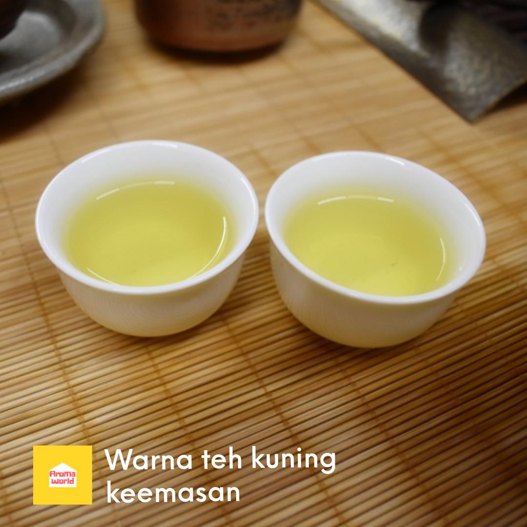 teh hijau oolong osmanthus (guihua wulong tea) teh hijau oolong osmanthus (guihua wulong tea)