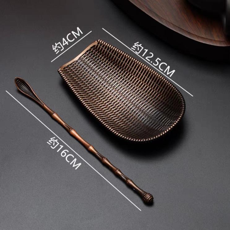 chinese tea scoop / sendok teh / aksesoris teh chinese tea scoop / sendok teh / aksesoris teh