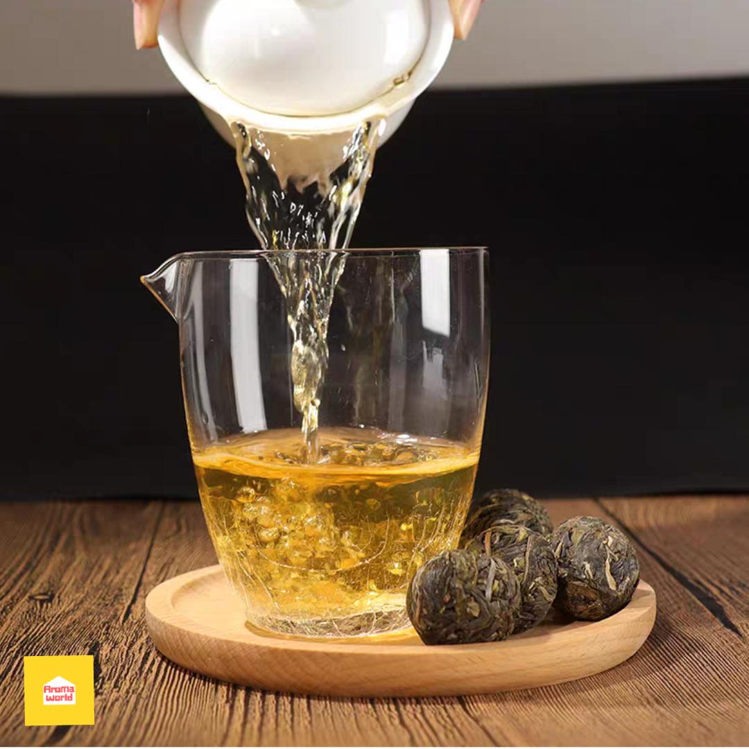 xigui dragonball raw puer tea | teh pu erh mentah bola | sheng puer china premium xigui dragonball raw puer tea | teh pu erh mentah bola | sheng puer china premium