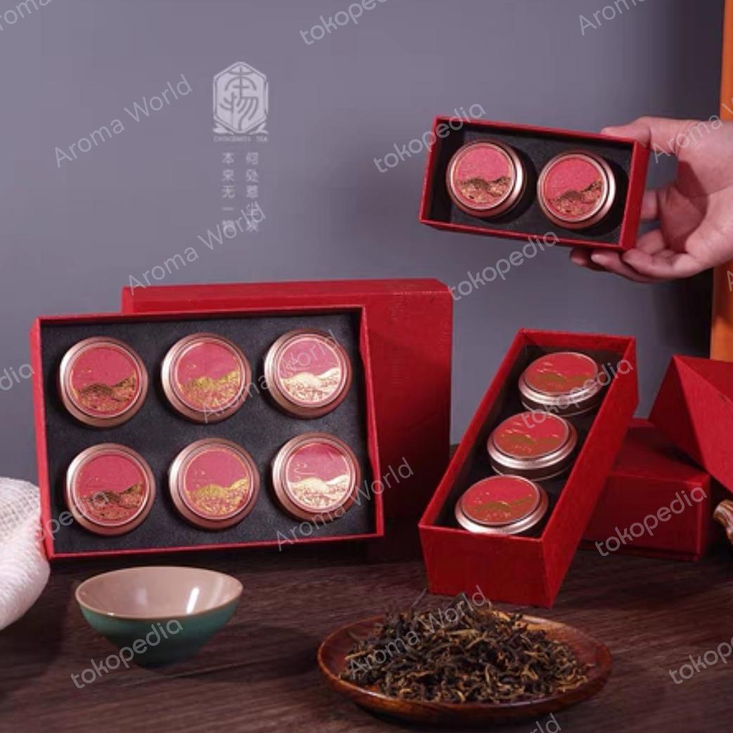 high quality mini tea tin (kaleng teh) tea canister high quality mini tea tin (kaleng teh) tea canister